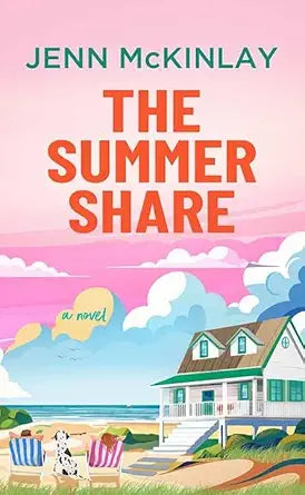 The Summer Share (Platinum Romance Series) cover image