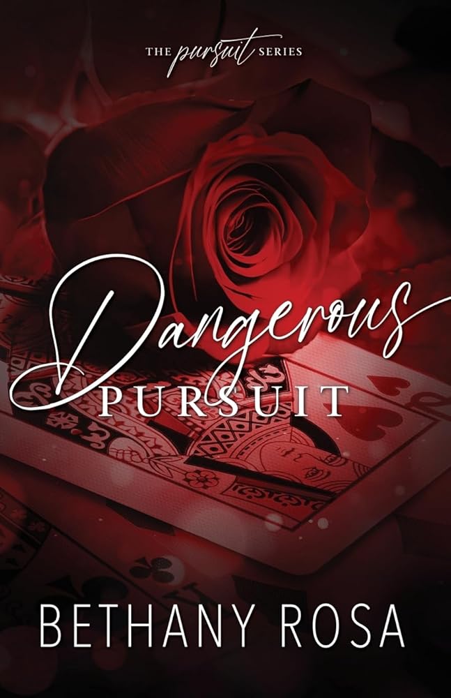 Dangerous Pursuit: An Age Gap, Virgin, Workplace Romance (The Pursuit Series) cover image