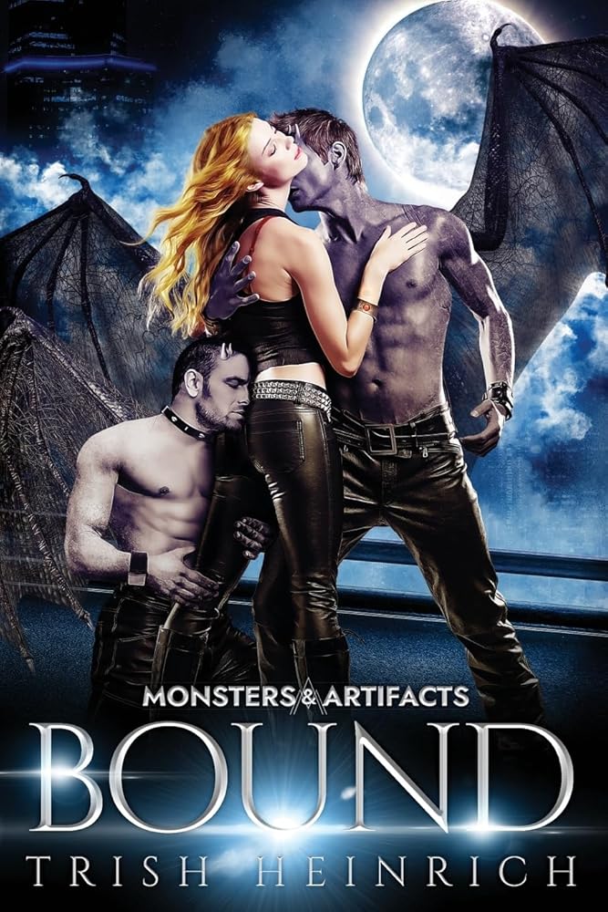 Bound: An MMF Gargoyle Monster Romance cover image
