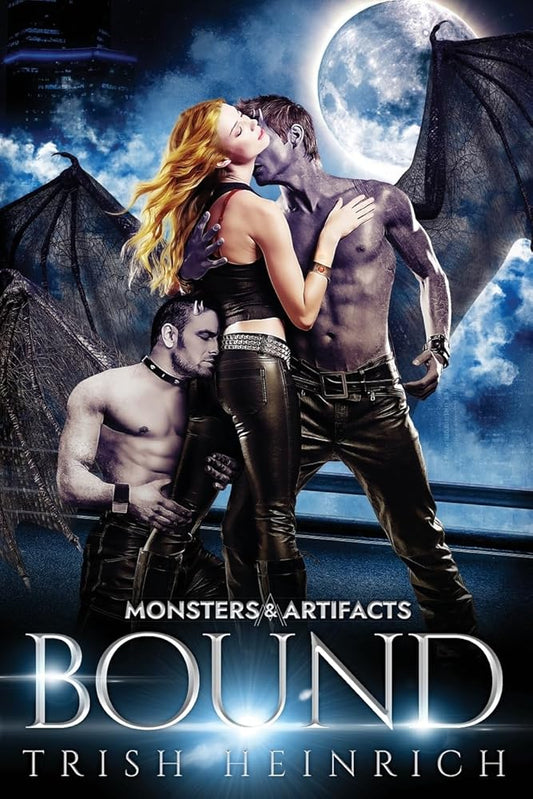 Bound: An MMF Gargoyle Monster Romance cover image