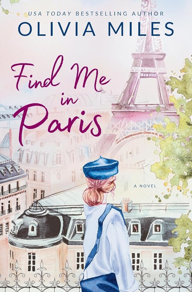 Find Me in Paris cover image