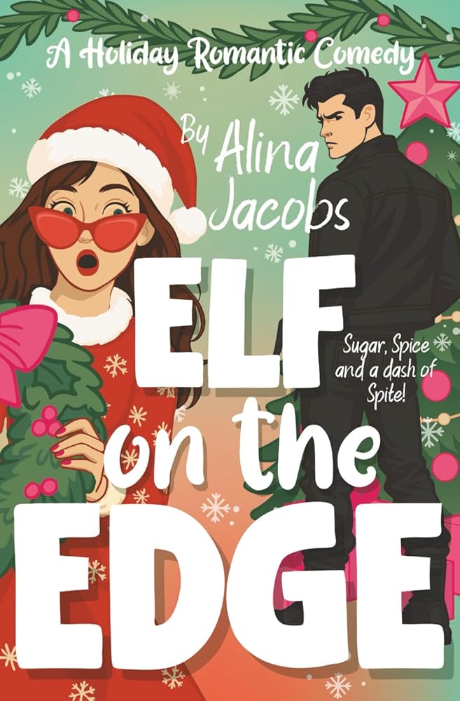 Elf on the Edge: A Holiday Romantic Comedy (The Wynter Brothers) cover image