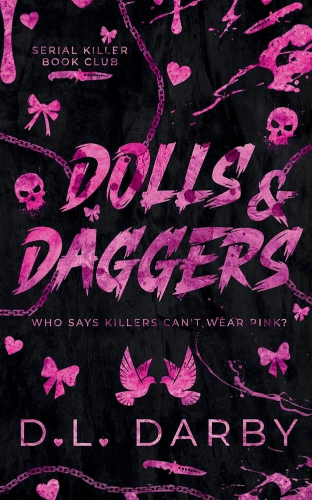Dolls & Daggers: A Serial Killer Book Club Novel cover image