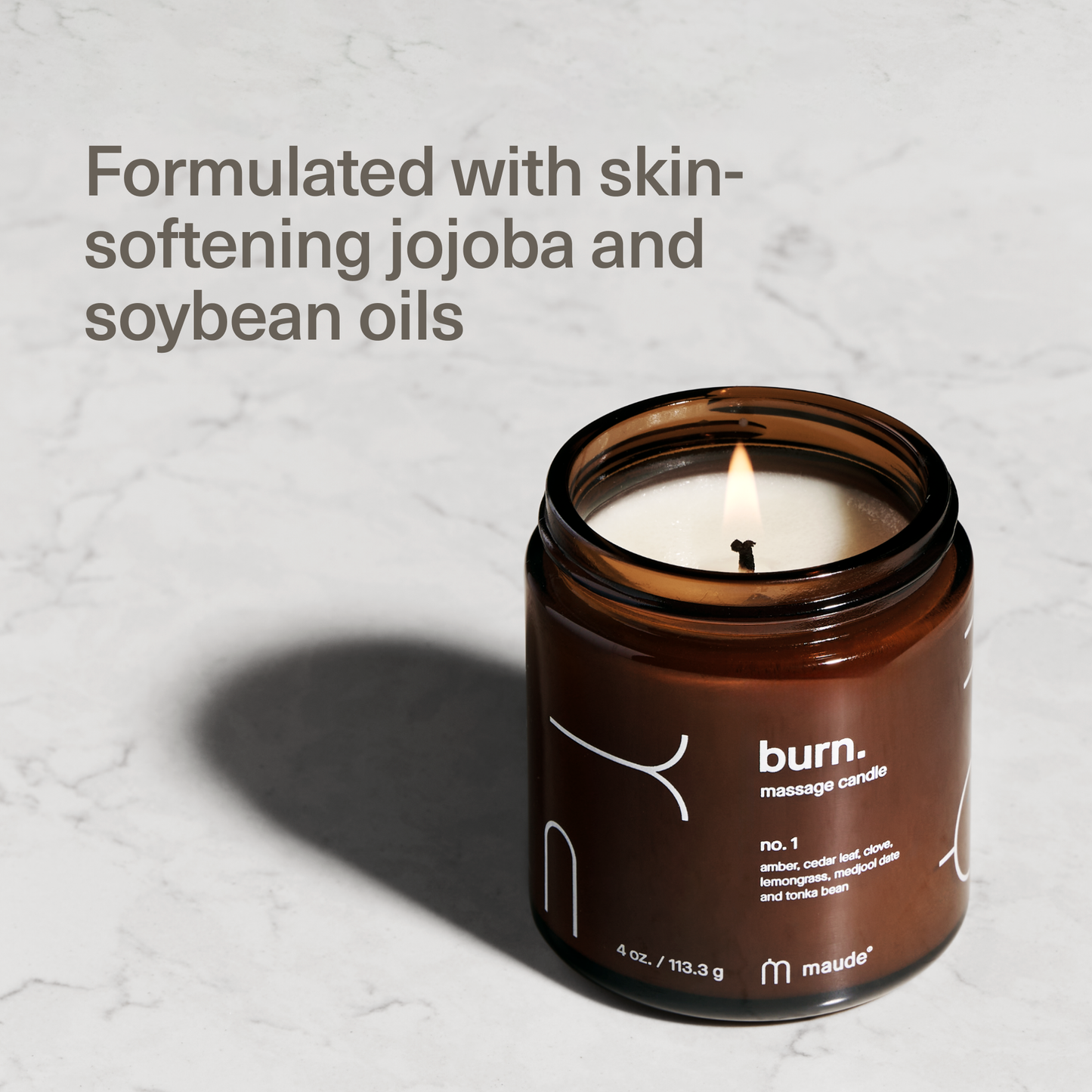 Burn Massage Oil