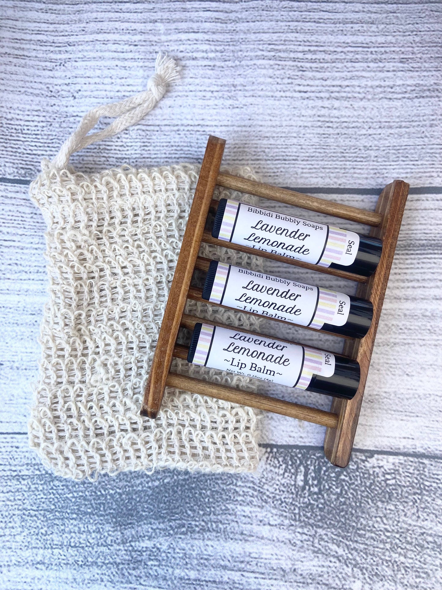 Lavender Lemonade Lip Balm  Handmade Small Batch Self-Care