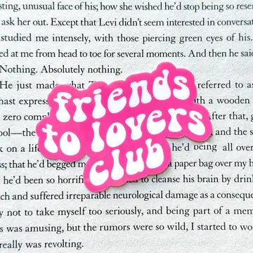 Friends To Lovers Sticker