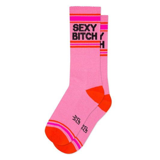 Sexy Bitch Gym Crew Socks