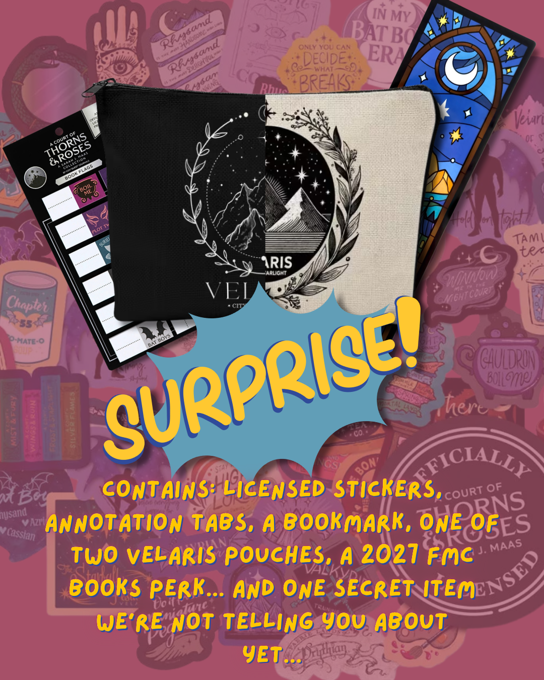 ACOTARber Preorder Survival Kits