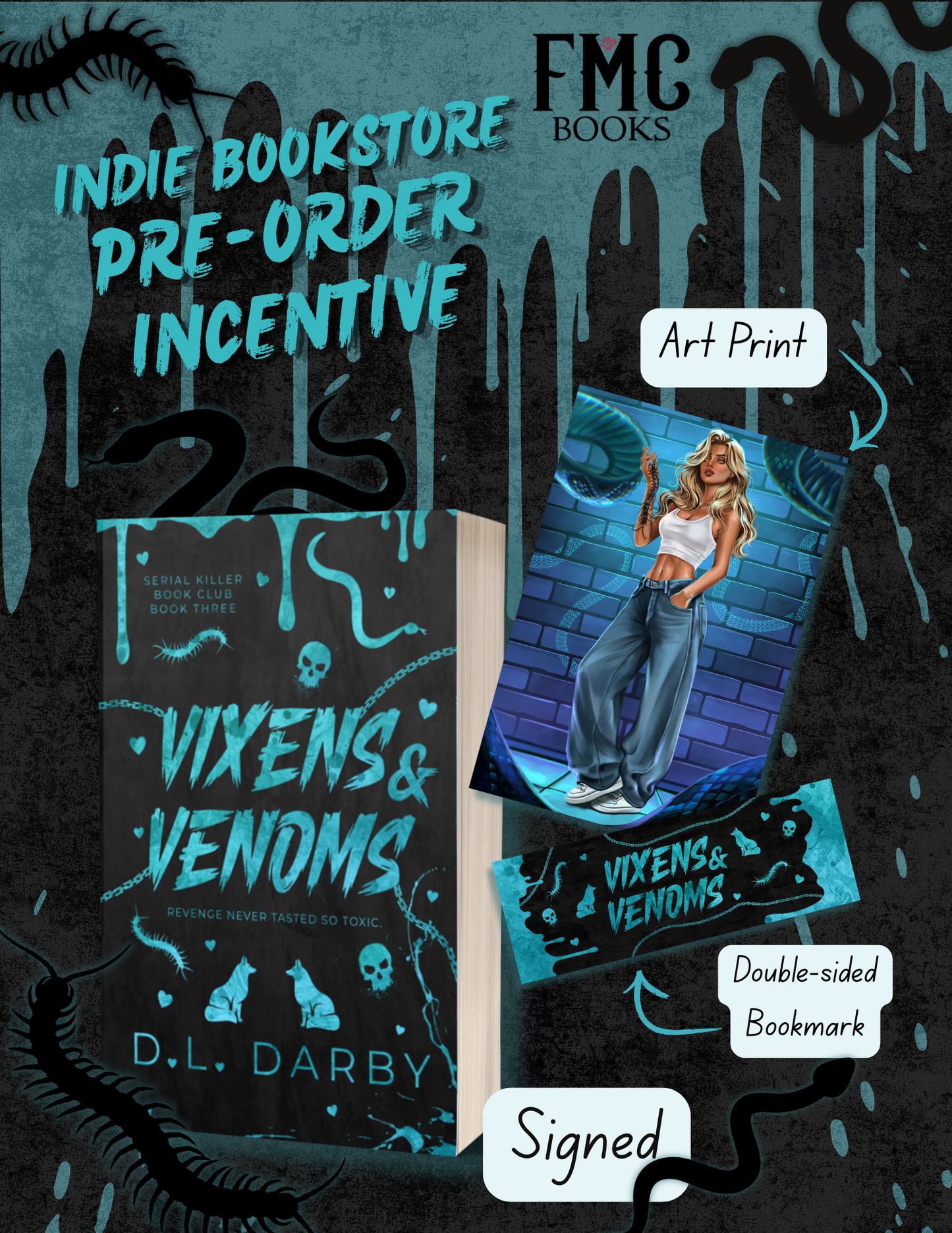 Indie Exclusive Vixens & Venoms Pre-Order