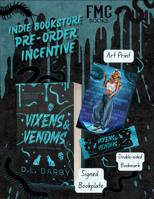 Vixens & Venoms Indie Exclusive