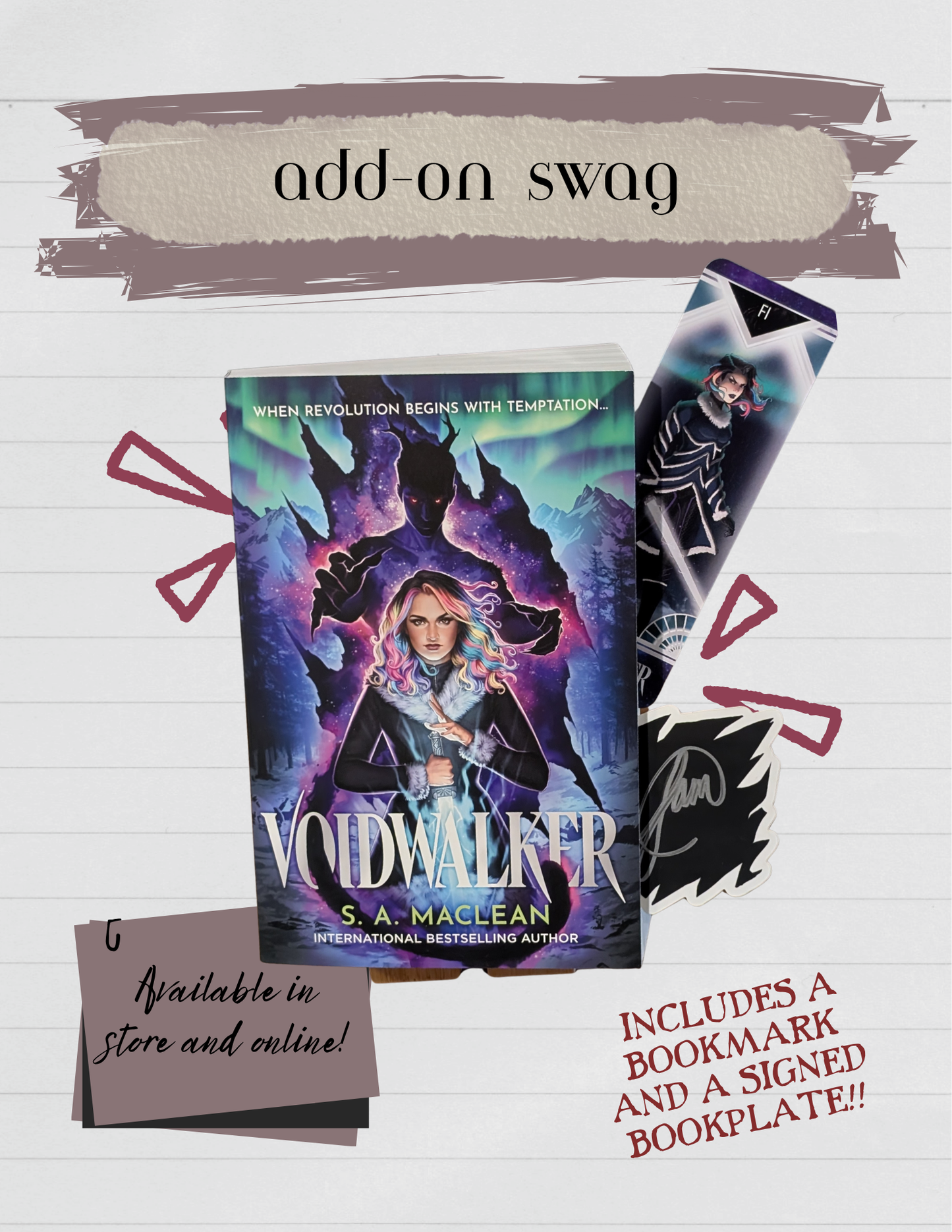 Voidwalker Exclusive Add ons