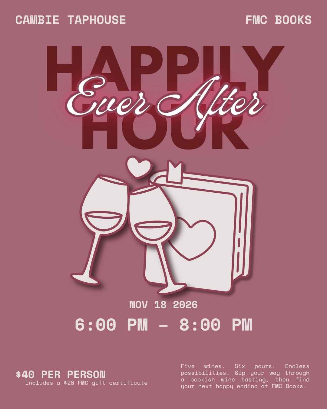 Happily Ever After Hour