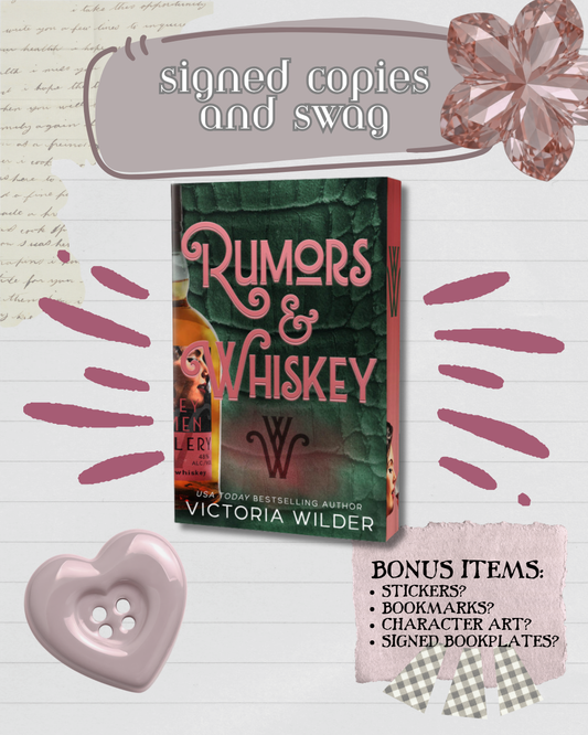 Rumors & Whiskey (Deluxe Edition)