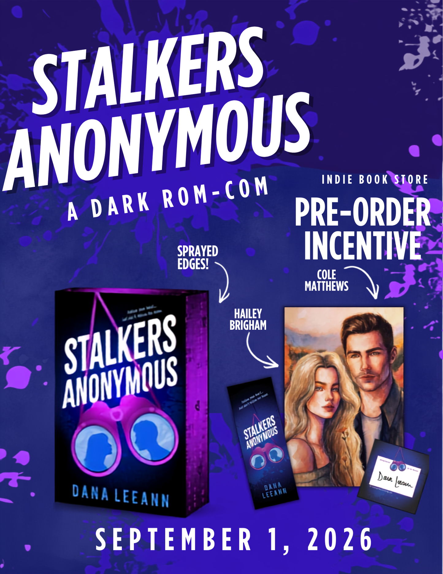 Stalkers Anonymous *Indie Bookstore Pre-Order Exclusive*