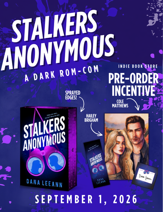 Stalkers Anonymous Indie Exclusive