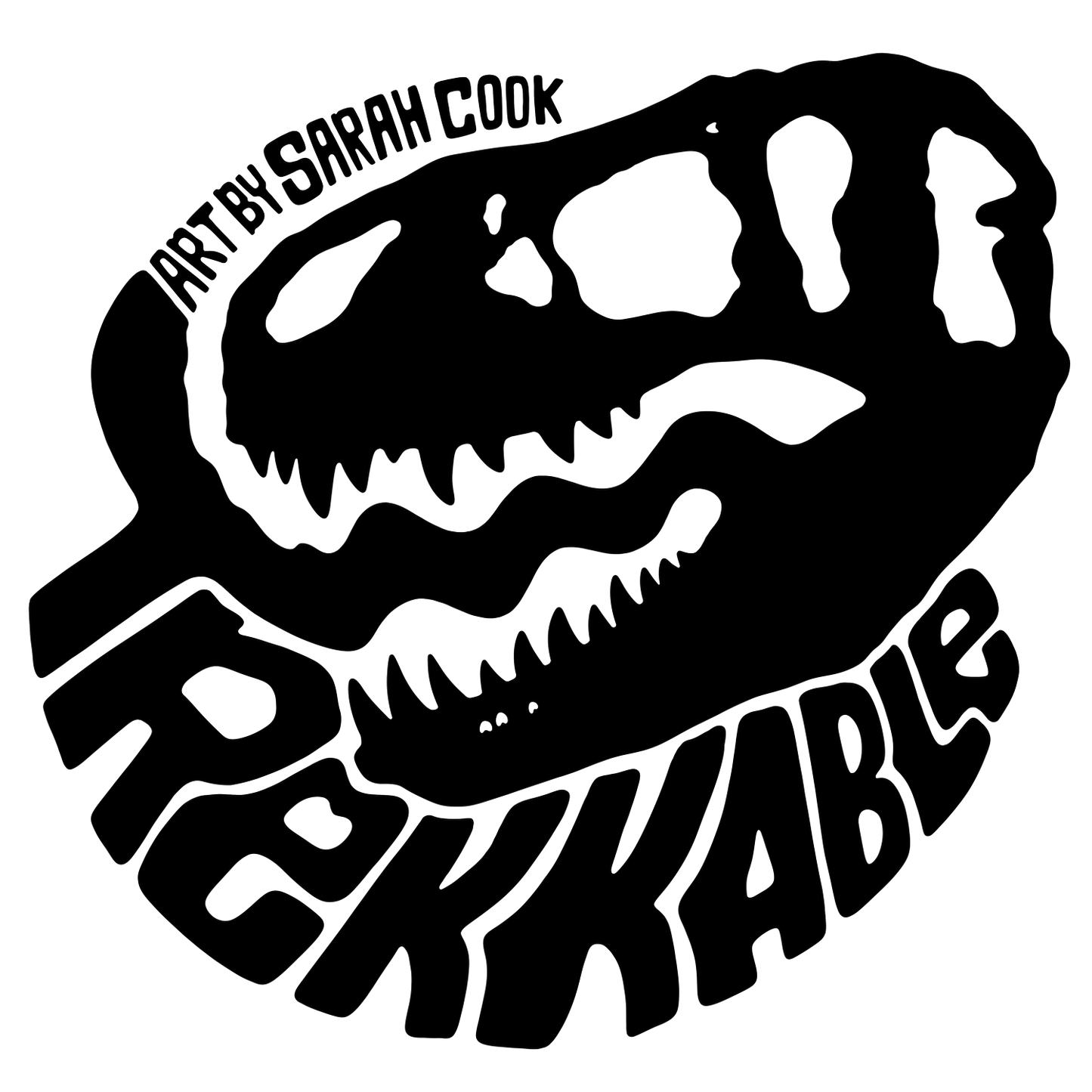 Trekkable Sticker