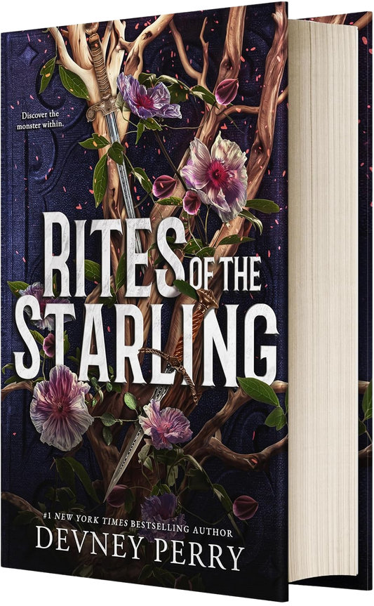 Rites of the Starling: A Slow-Burn Epic Romantic Fantasy
