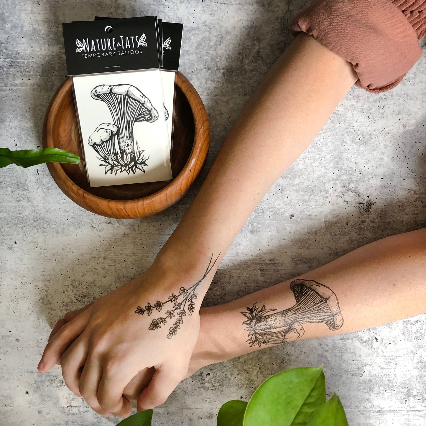 Temporary Tattoo