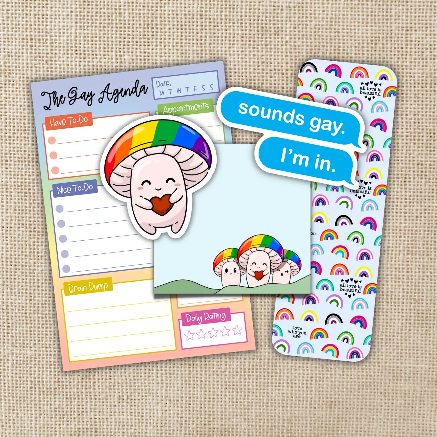 Stationary Pack