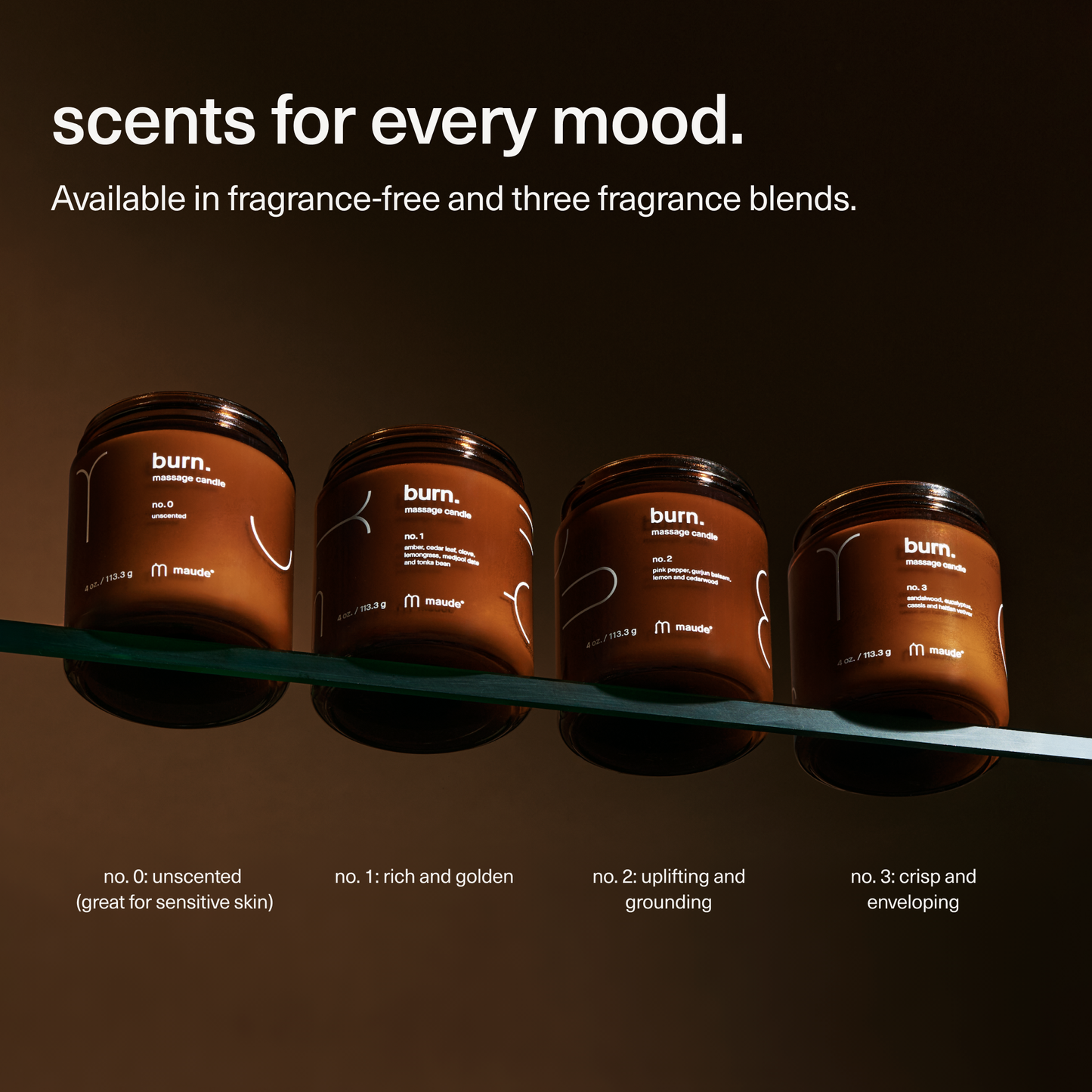 Burn Massage Oil