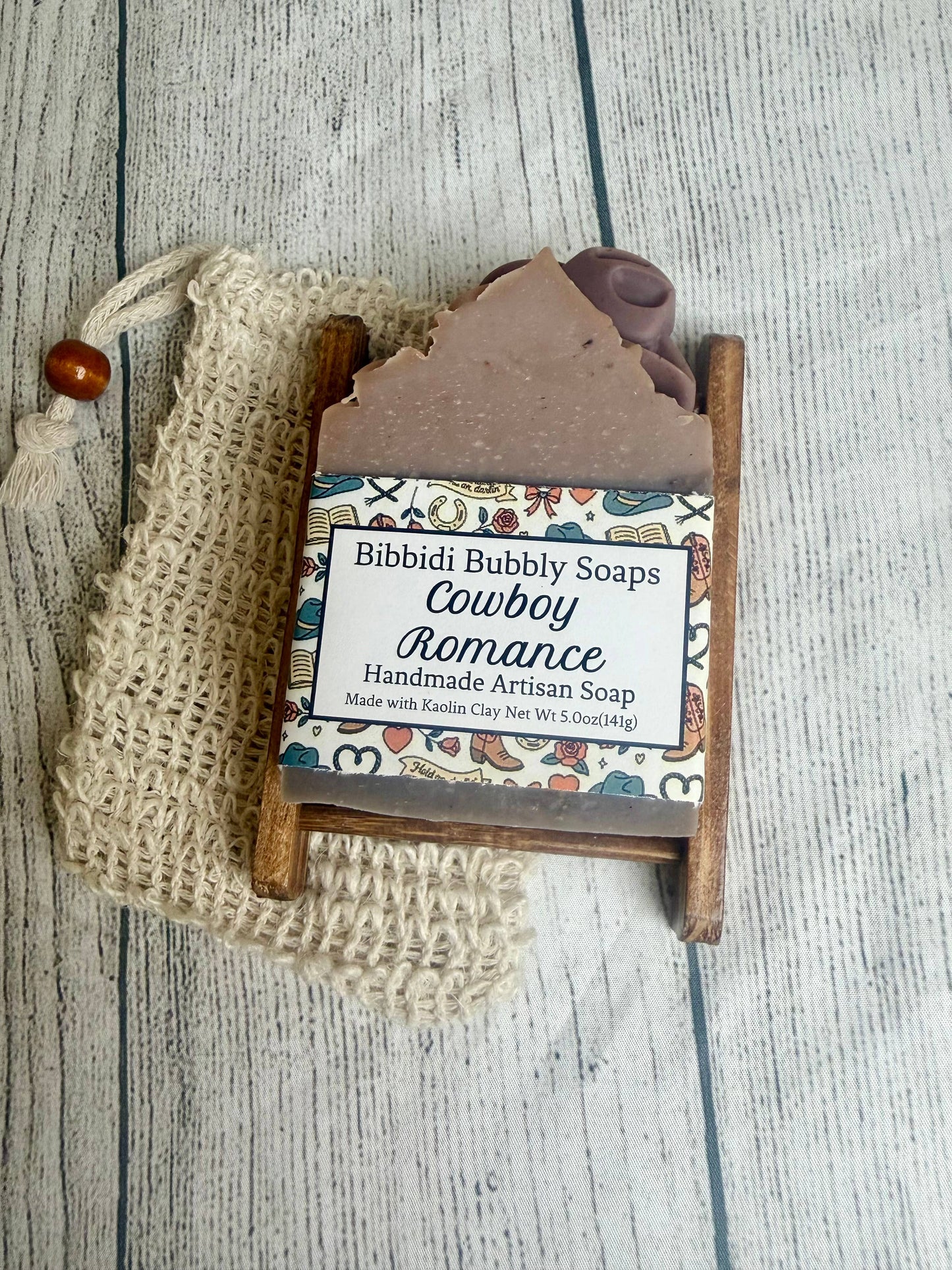 Cowboy Romance Bar Soap Fantasy Bookstore Gift Western