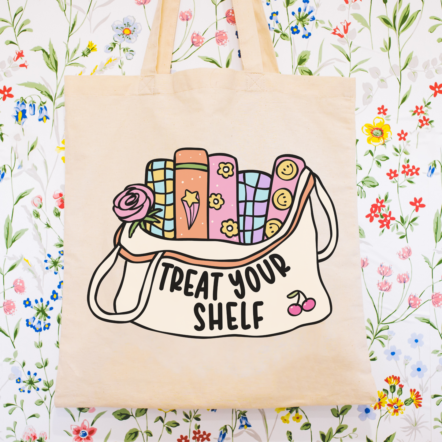 Treat Your Shelf Tote Bag