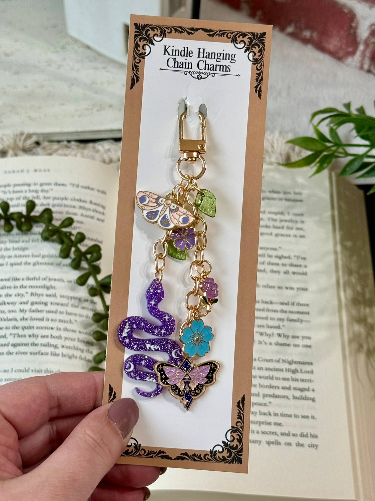 Mystic Moth Kindle Charm - Mystic Moth Phone Charm