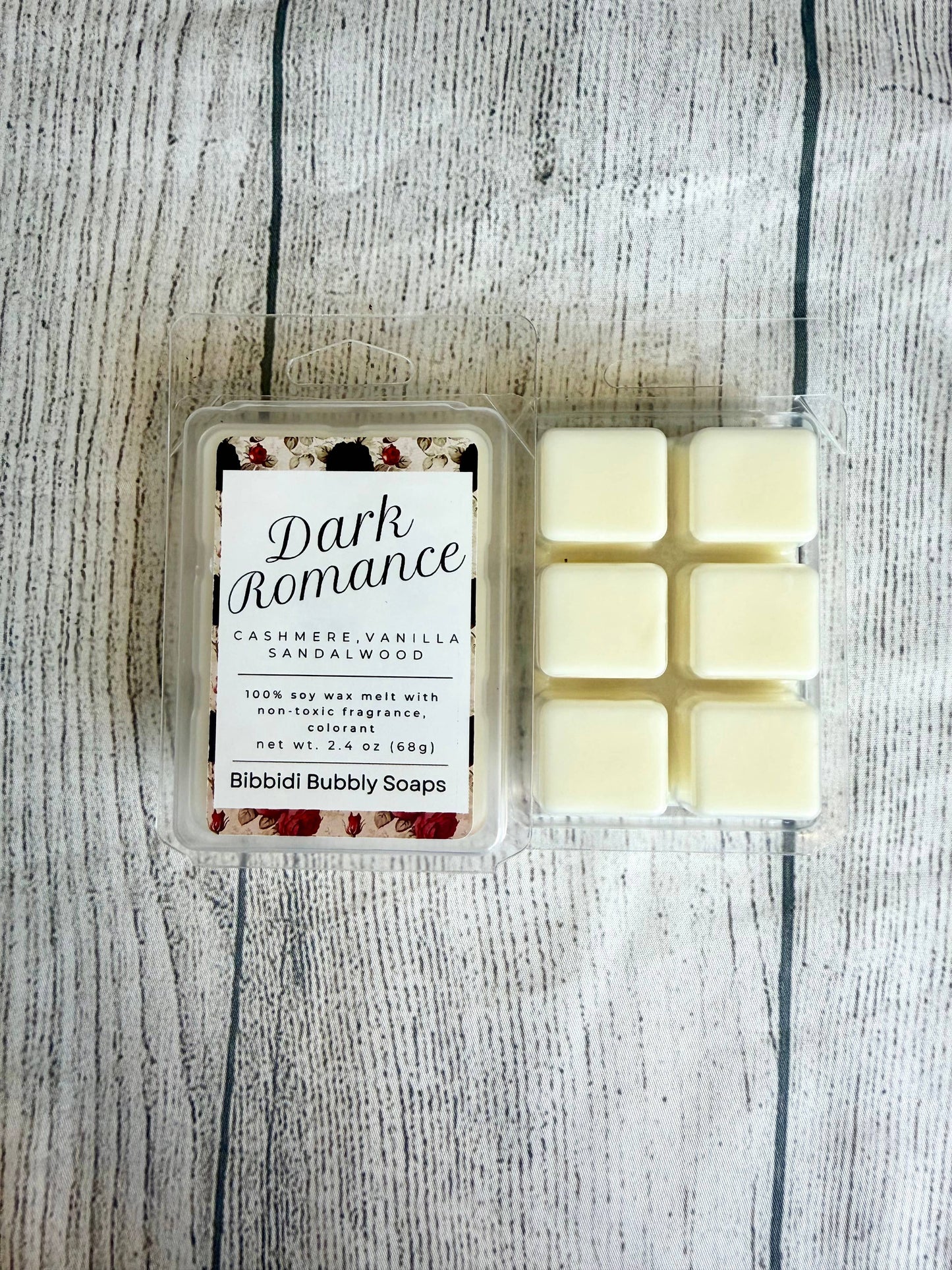 Dark Romance Wax Melt Fantasy Bookstore Gift