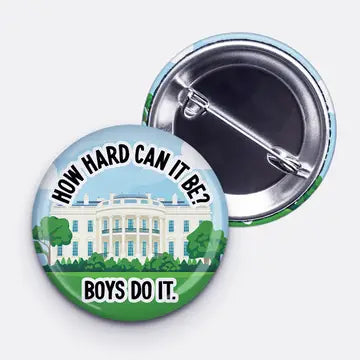 How Hard Can It Be? Boys Do It