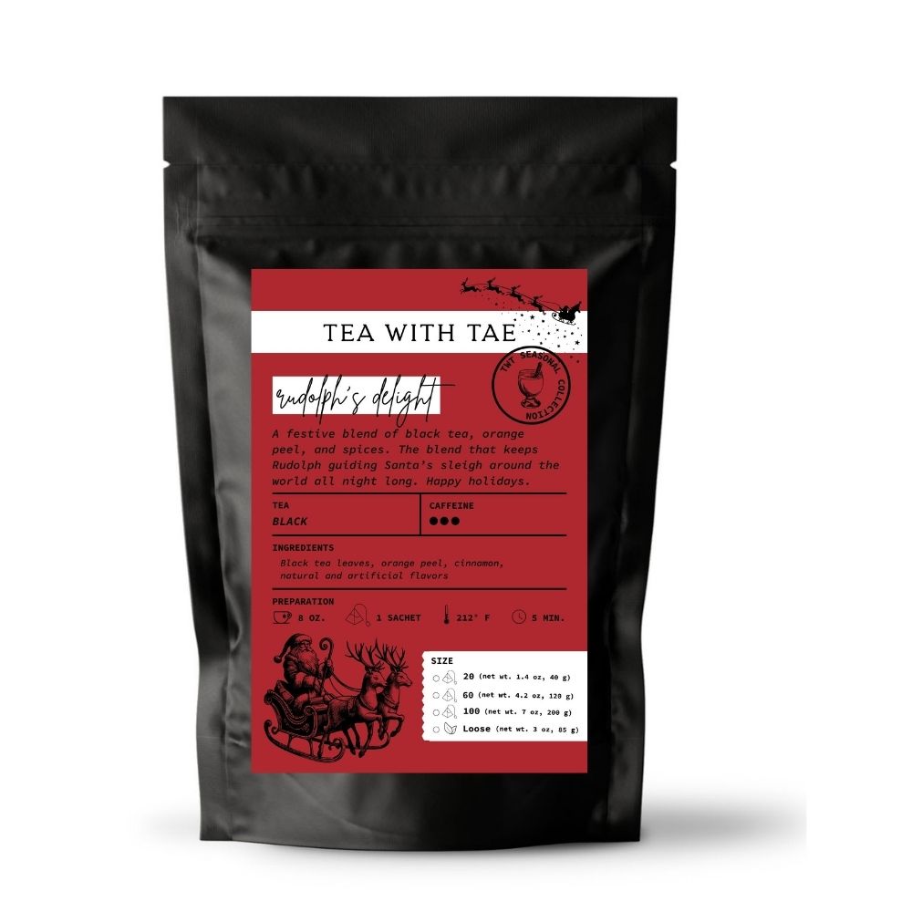 Rudolph's Delight Tea Pouch 20 ct