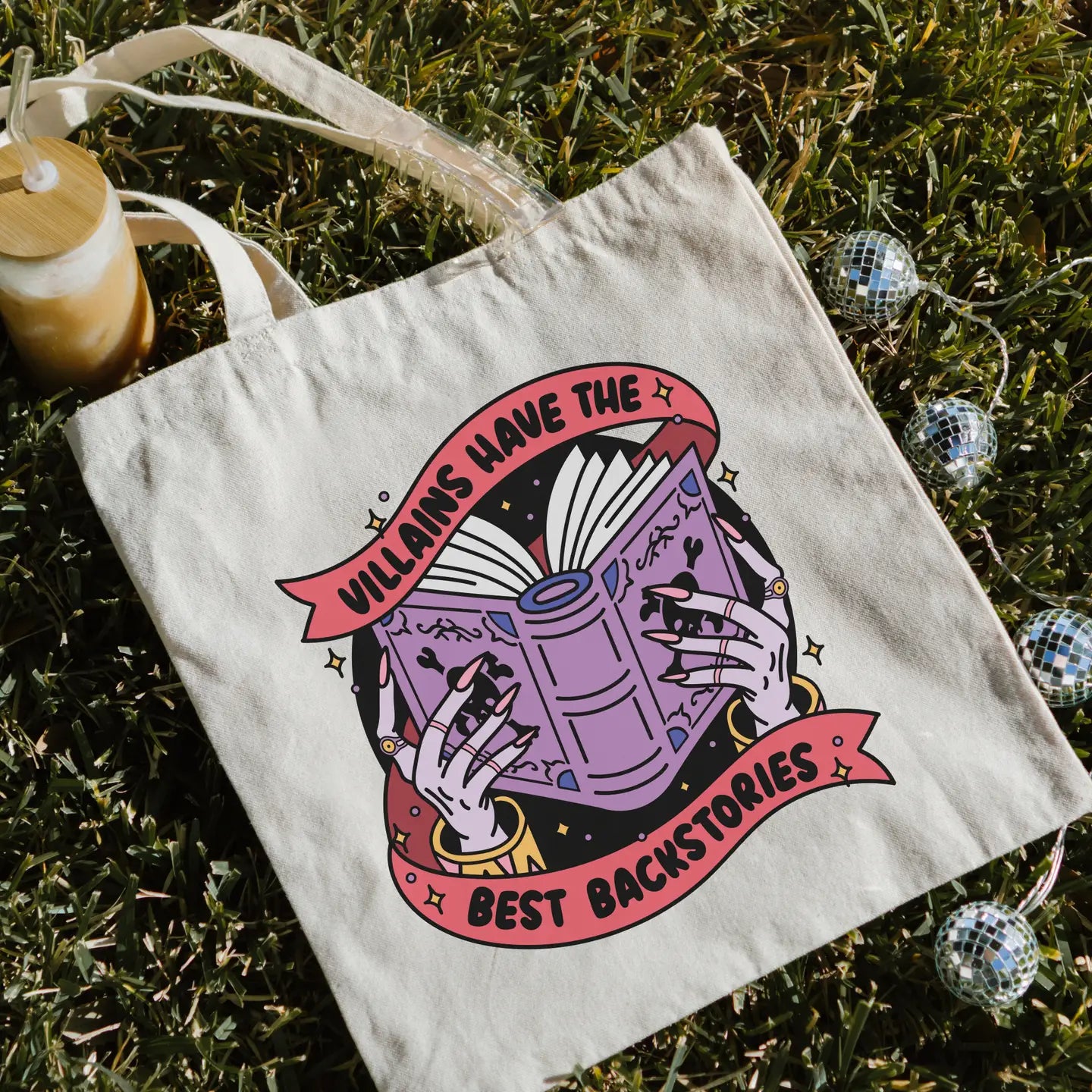 Fantasy Book store Tote