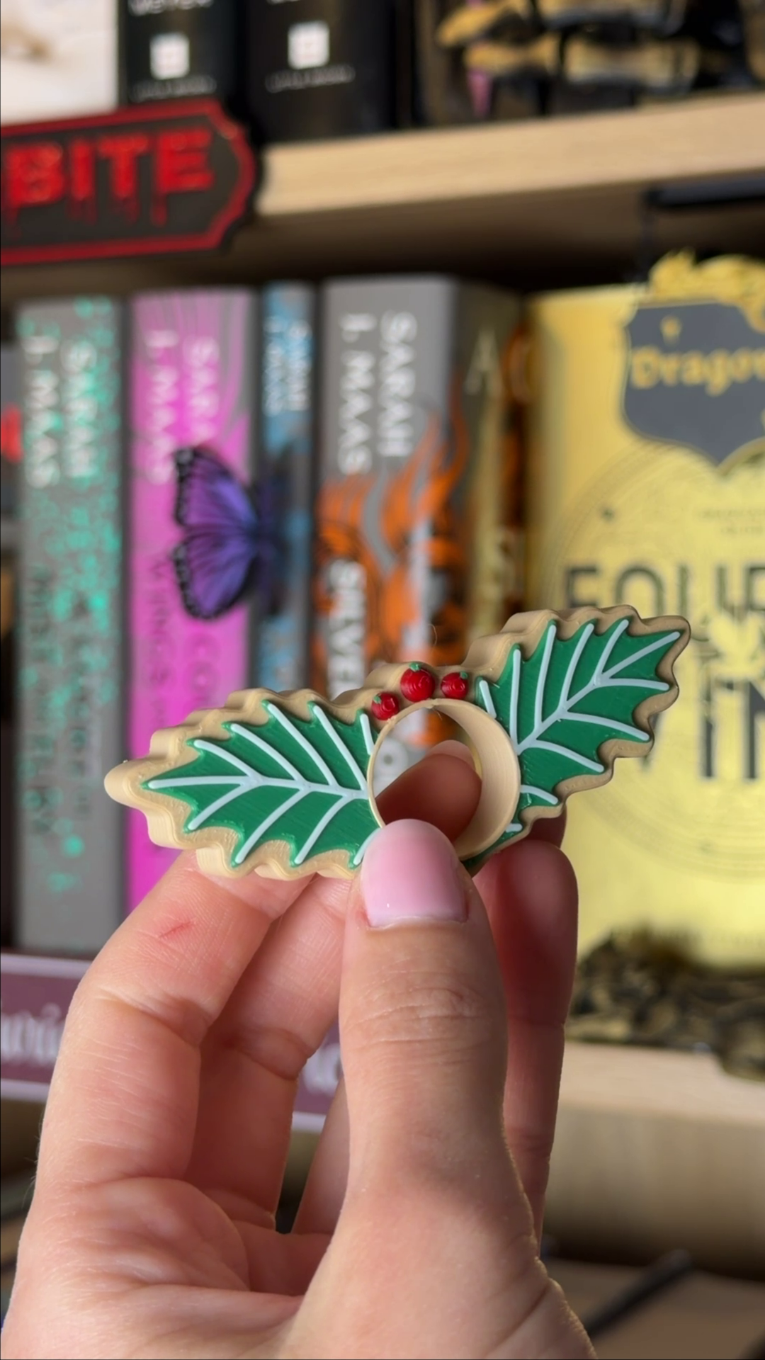 Thumb Page Holders