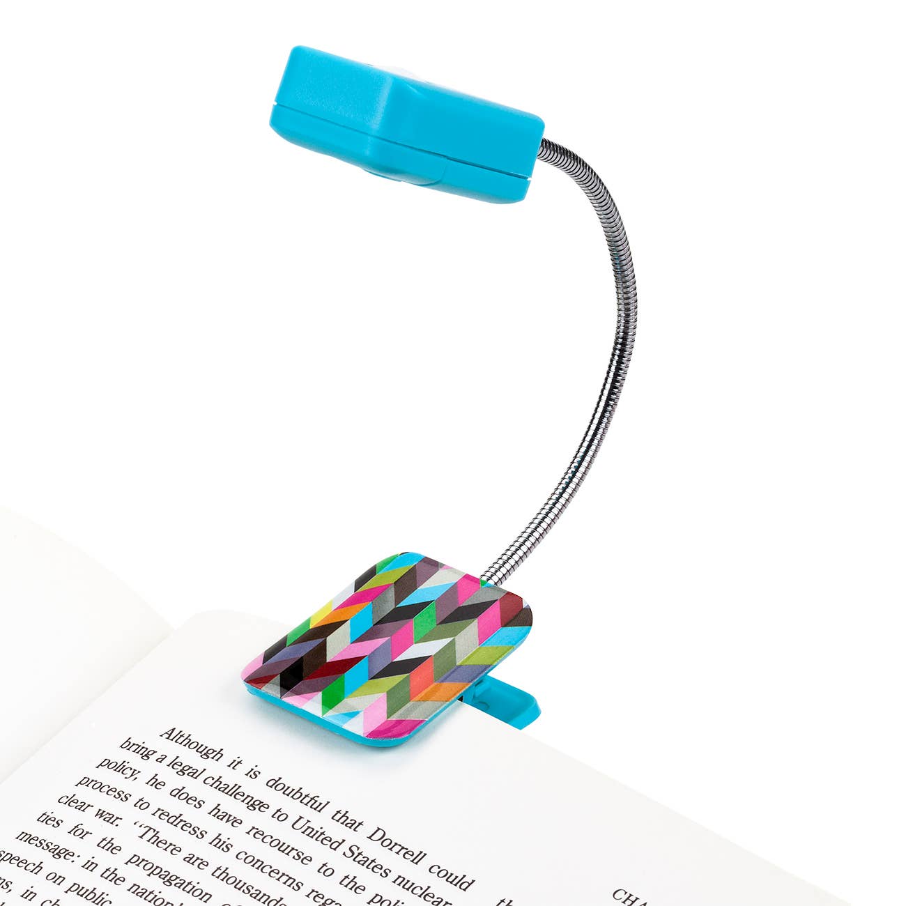 French Bull Clip Book Light - Ziggy