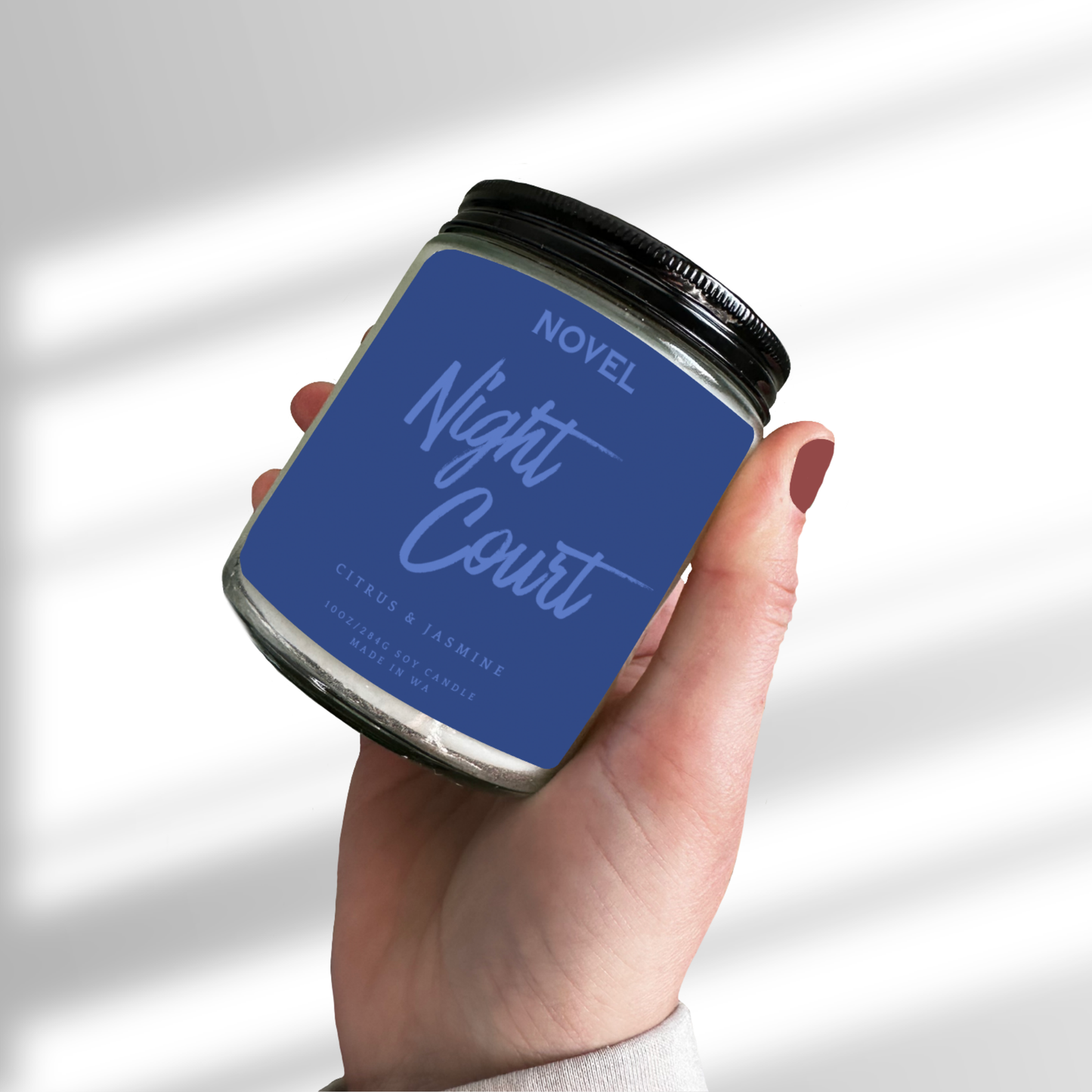 Night Court Candle