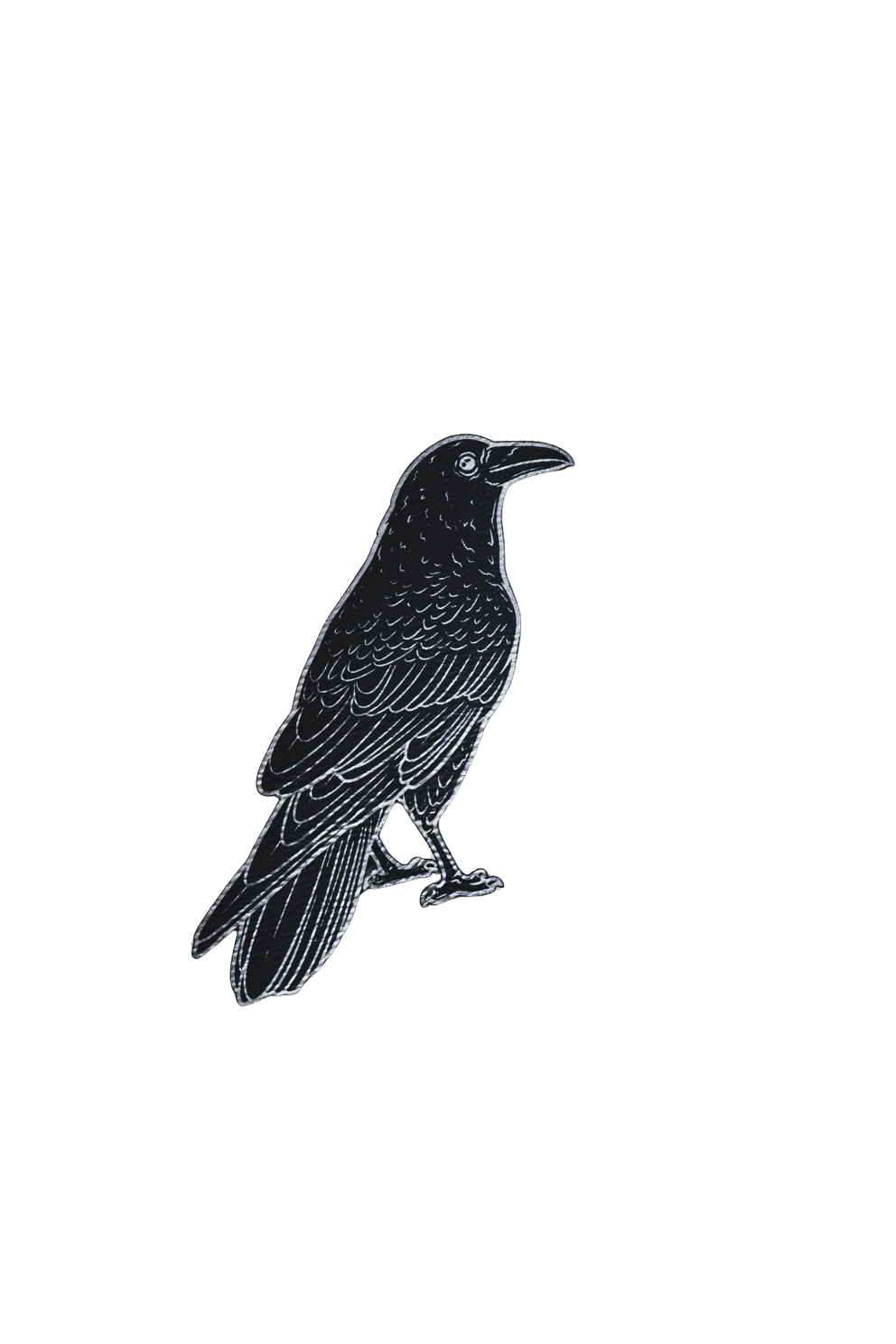 Raven Bookmark