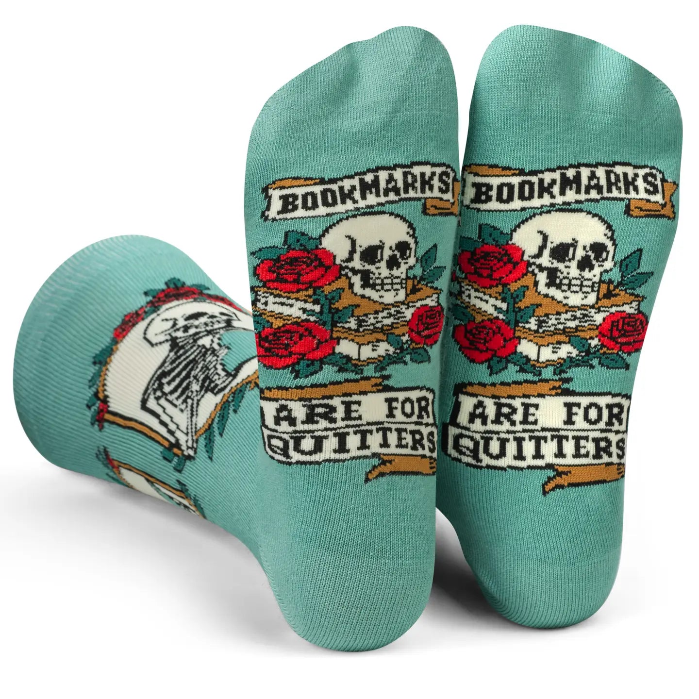 Bookmarks Are For Quitters Socks