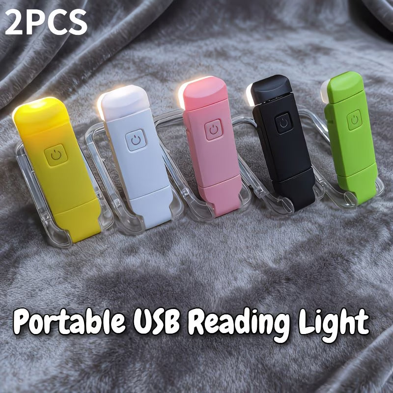 Mini Portable Foldable Reading Lamp