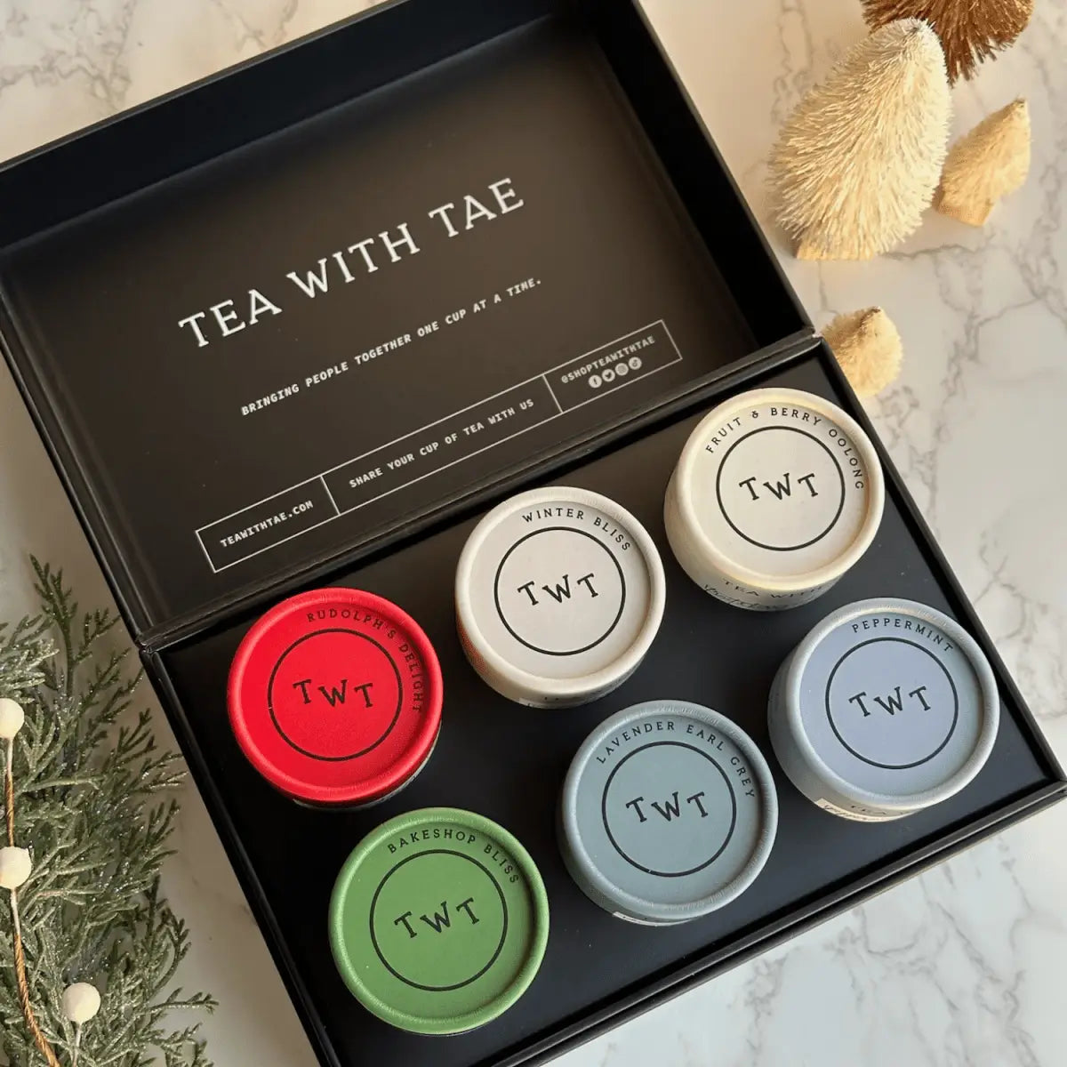 Holiday Tea Bento Box