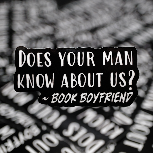 Does Your man know about us?