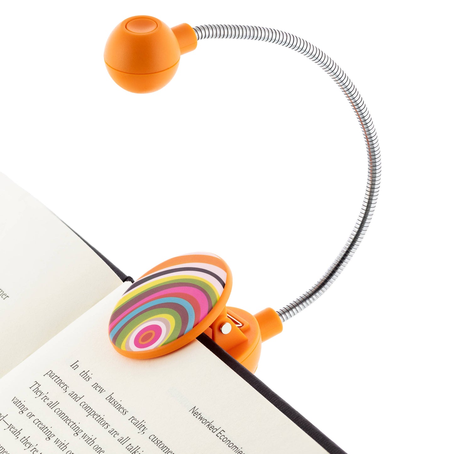 French Bull Disc Book Light 01 - Ring