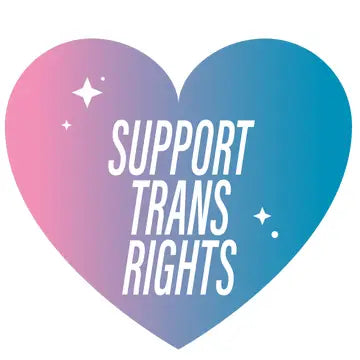 Support Trans Rights Vinyl Sticker