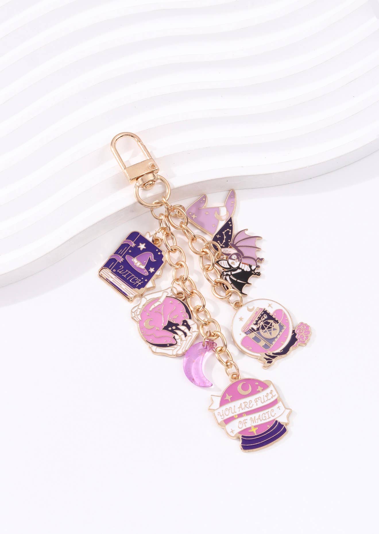 Witch Romance Kindle Charm - Witch Romance Phone Charm