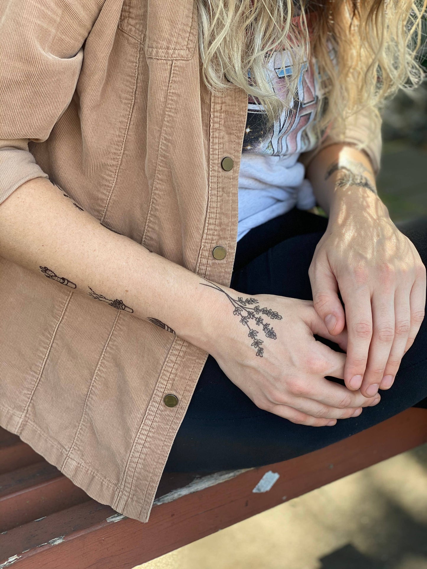 Temporary Tattoo