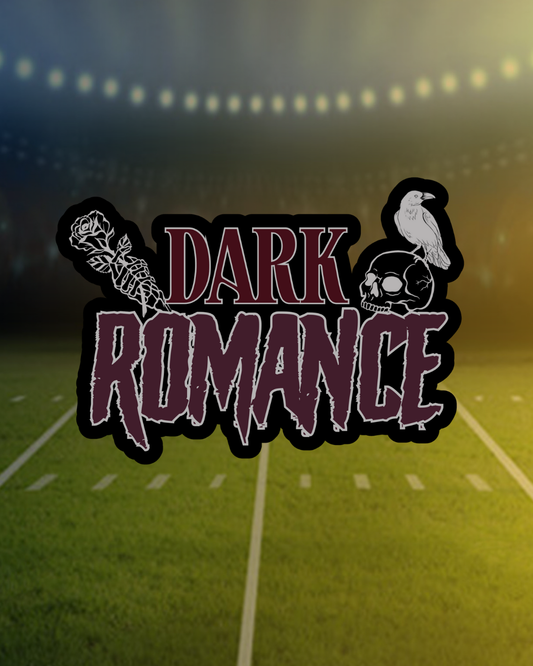 Dark Romance Reader Sticker