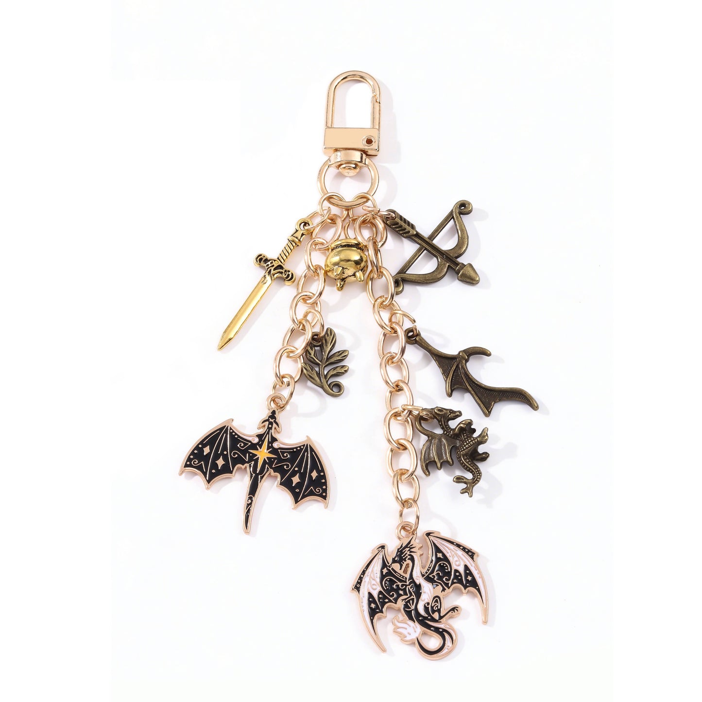 Dragon Fantasy Kindle Charm - Kindle Charm