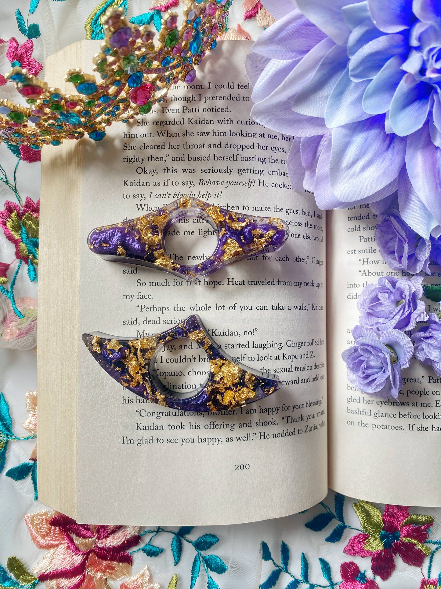 Romantasy Courts Collection: Spring / Diamond