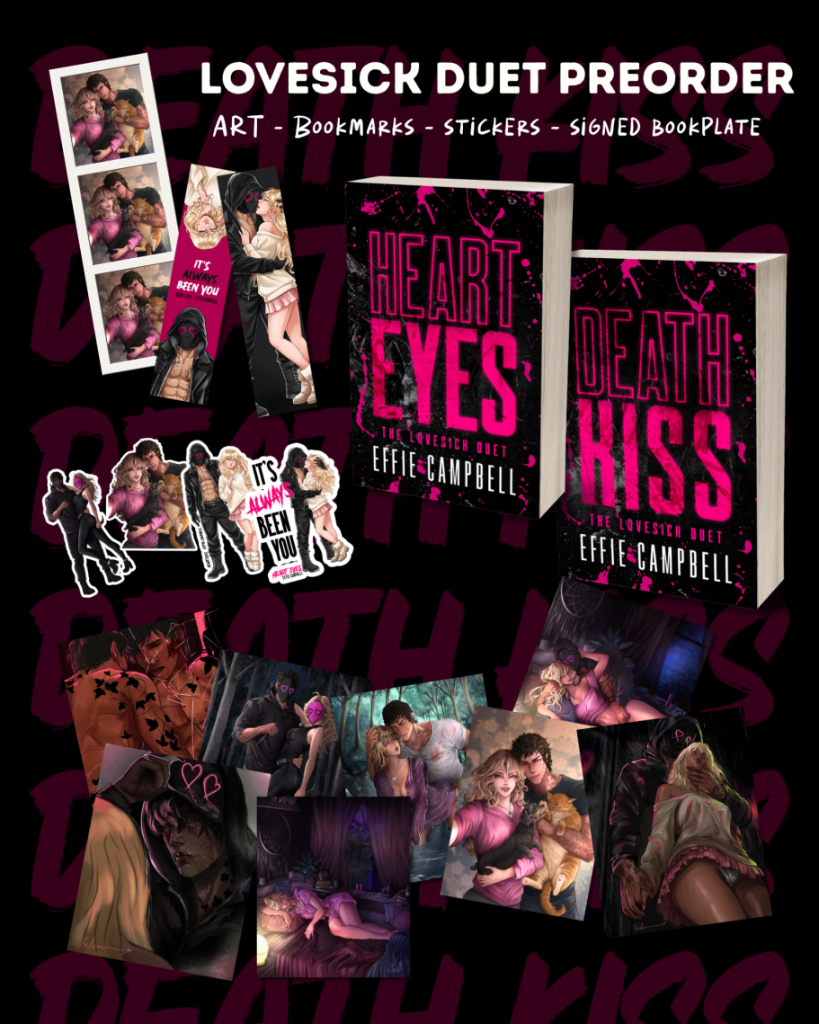 Lovesick Duet Preorder