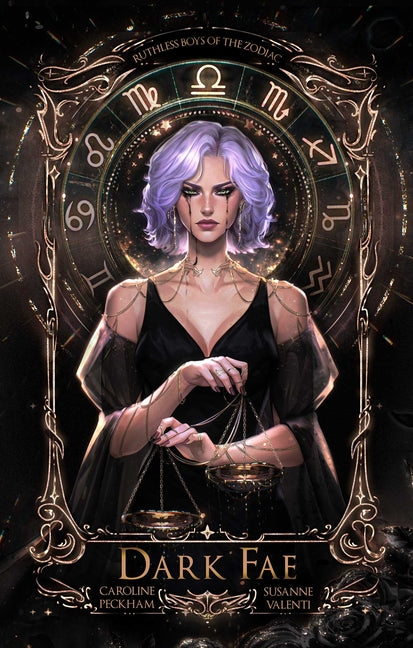 Dark Fae (Book 1 in the Ruthless Boys of the Zodiac Series) (Not for Online)