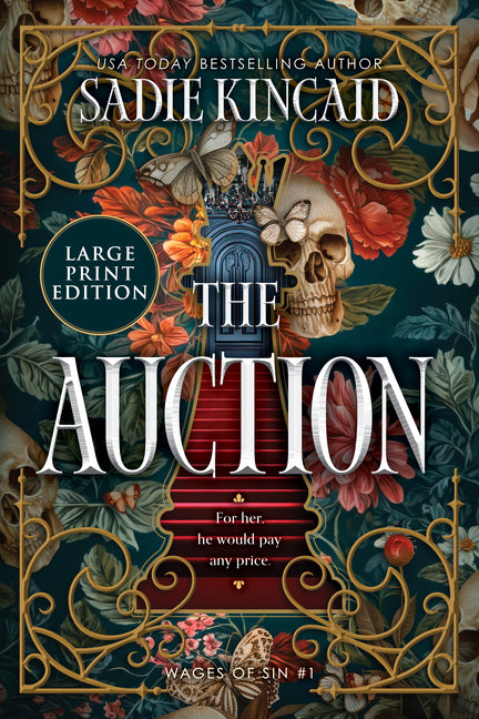 The Auction: A Spicy, Dark Romance Novel from a Tiktok Sensation (Reissue)