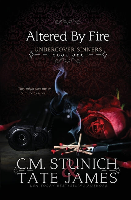 Altered By Fire: A Dark Reverse Harem Romance